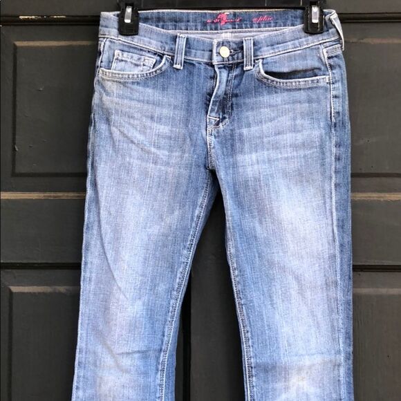 7 For All Mankind Sophie‎ Jeans - Picture 3 of 9